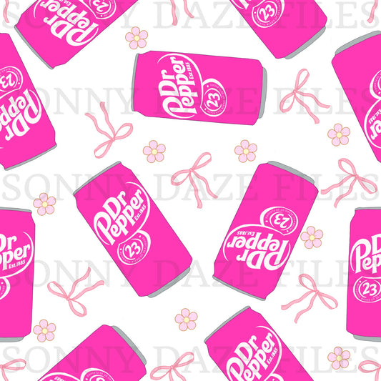 Coquette pink soda