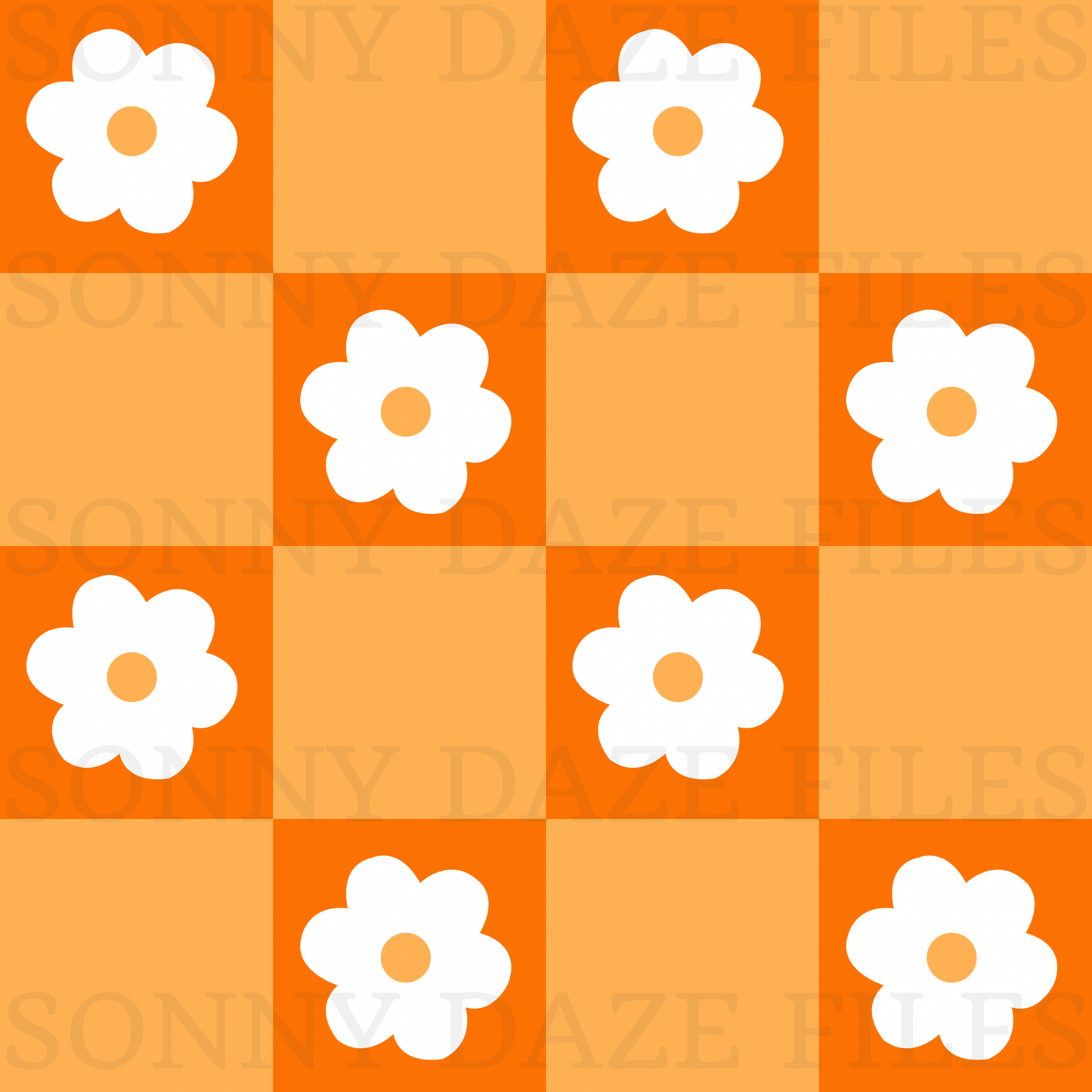 Flower oranges and cords