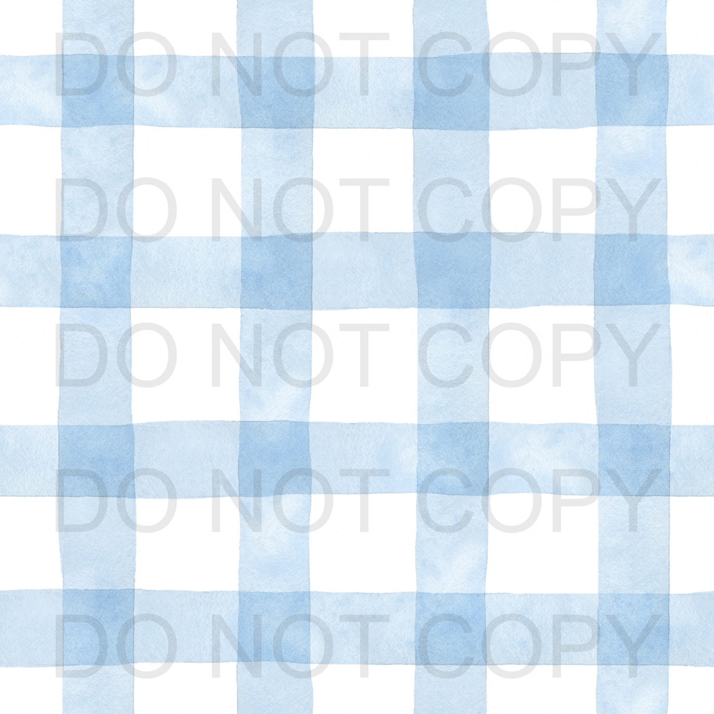 Blue patchwork