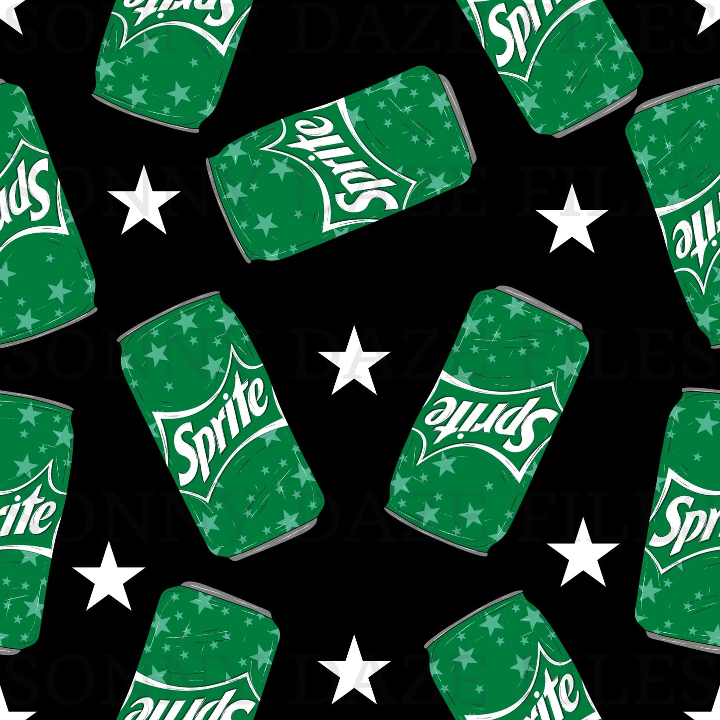 Green soda