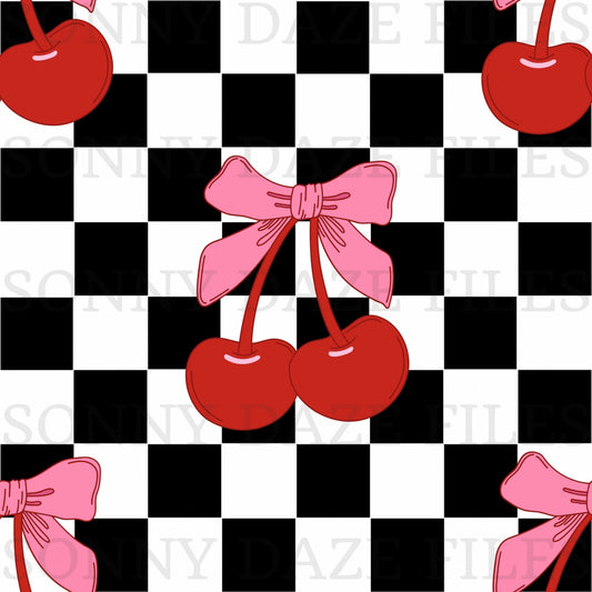 Coquette checkered  Cherries