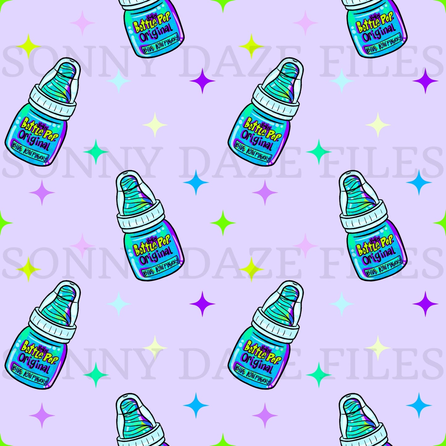 Candy bottle
