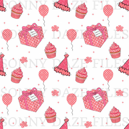 Girly birthday