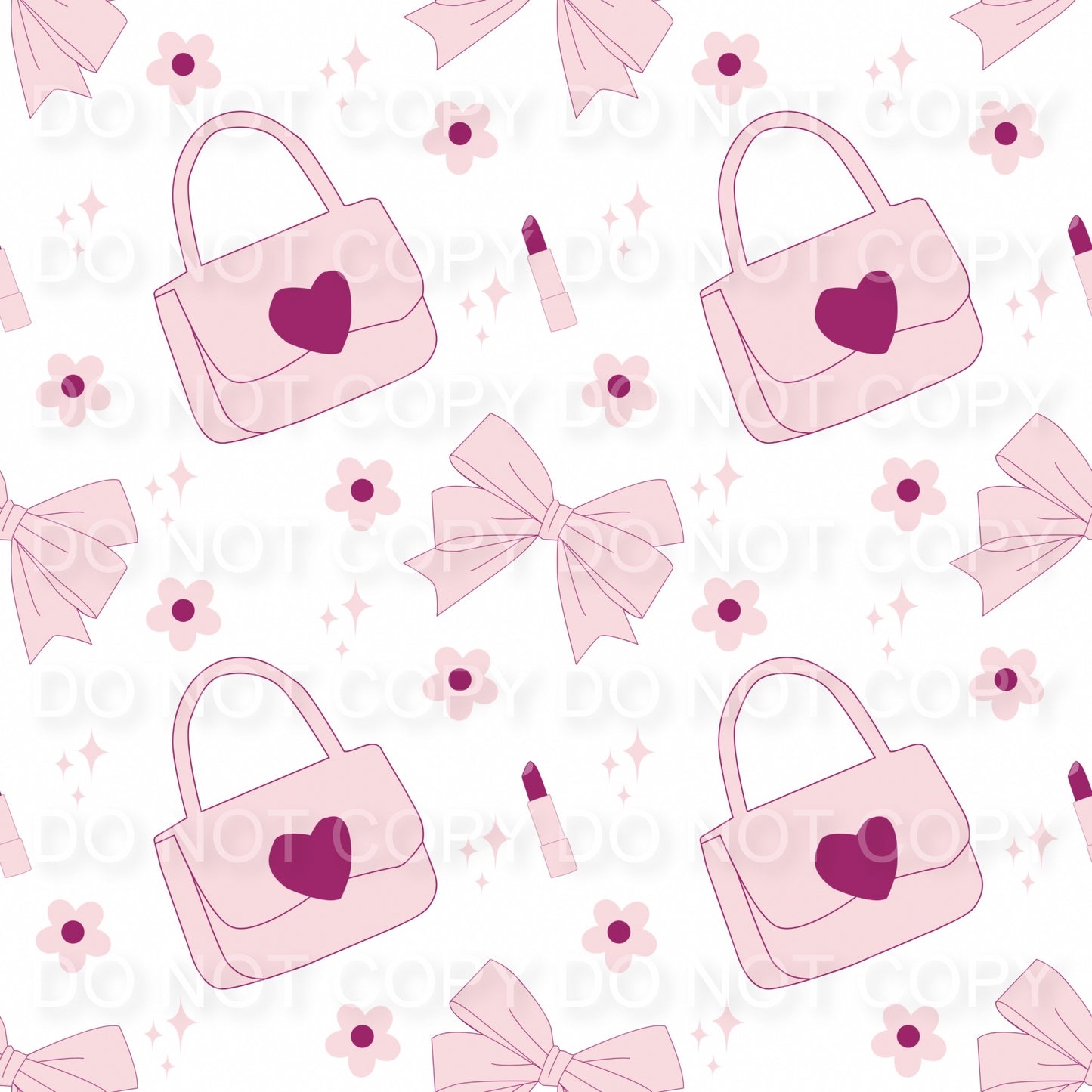 Purse and bows