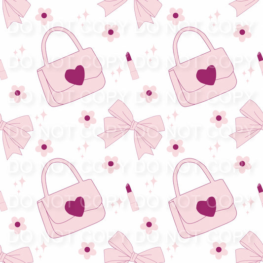 Purse and bows