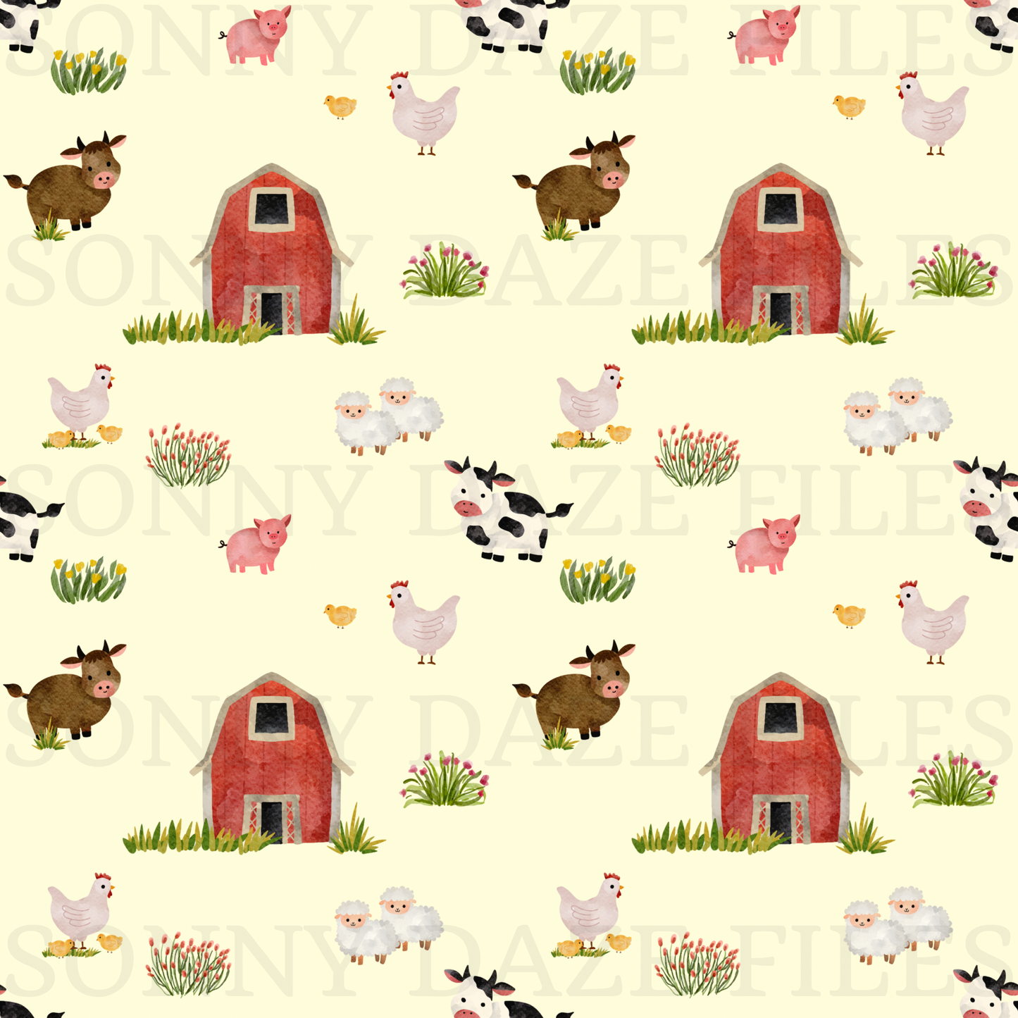 Farm animals