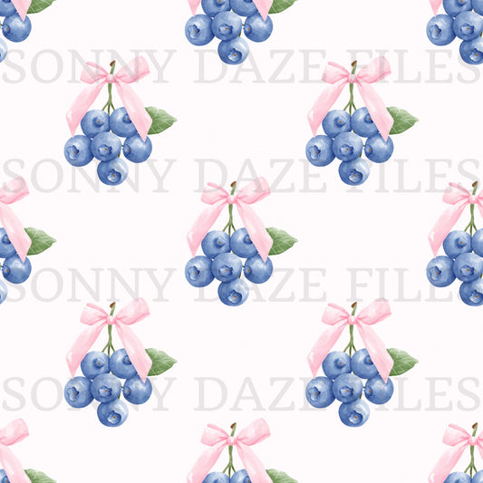 Coquette blueberries