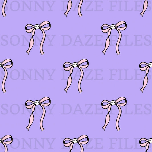 Skull bow