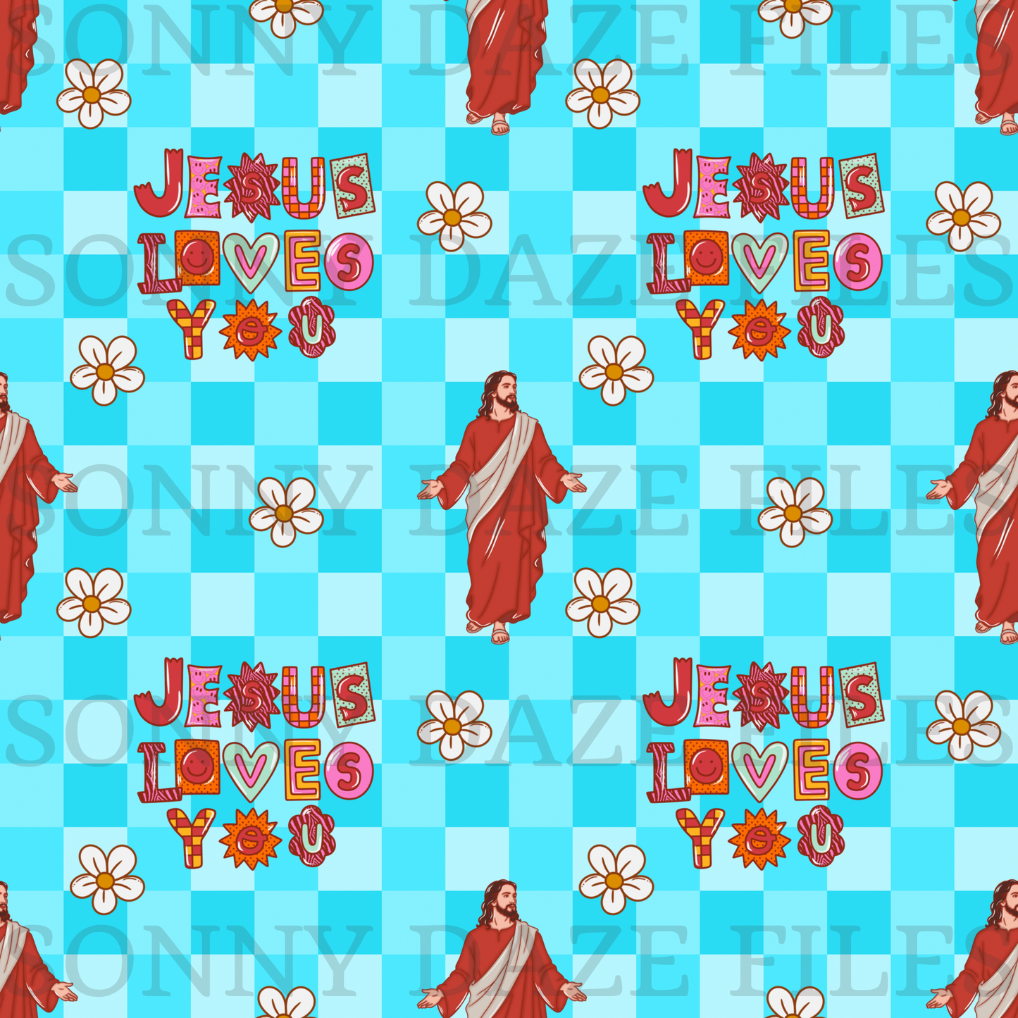 Jesus loves you