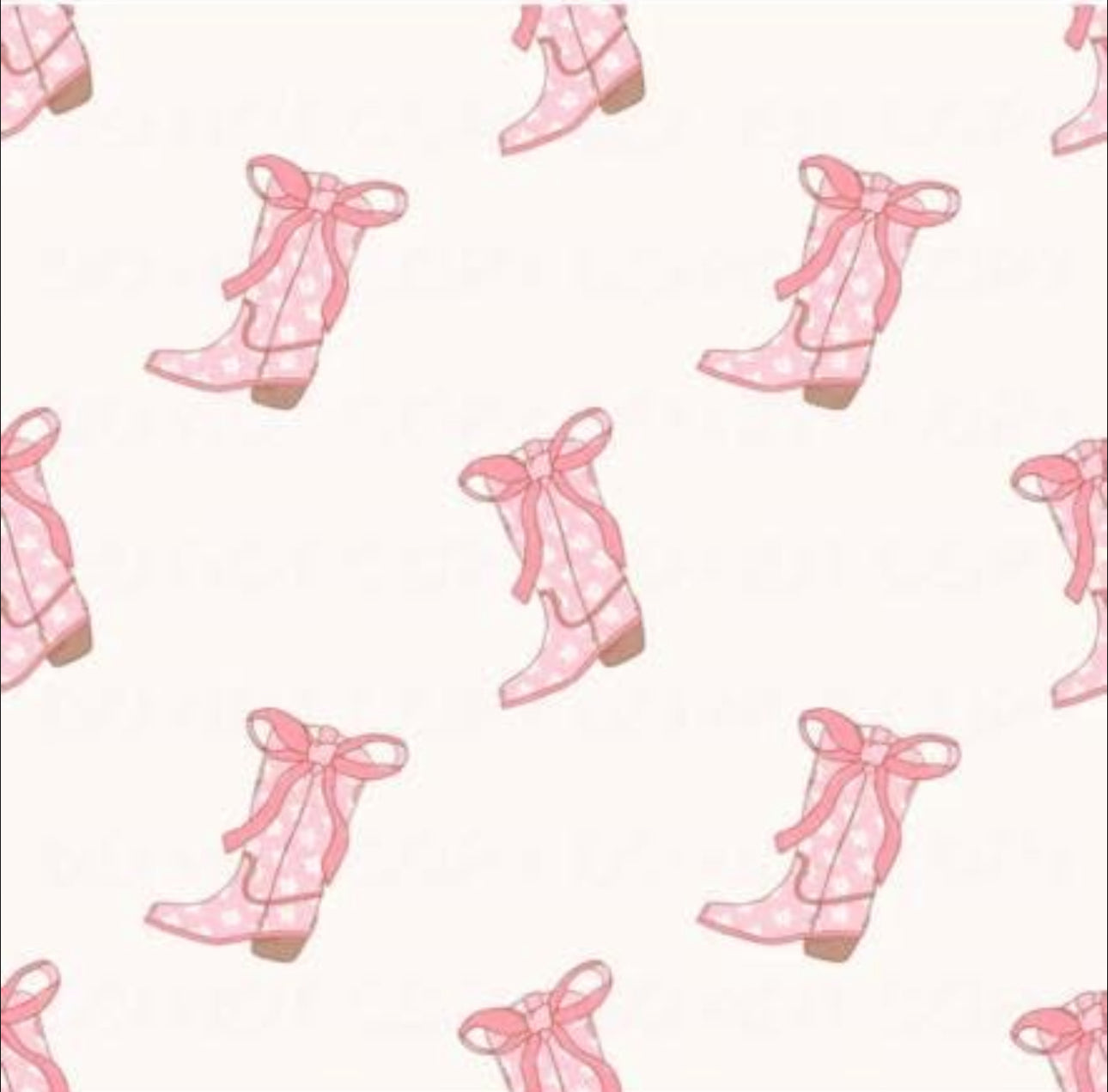 Coquette cowgirl boots