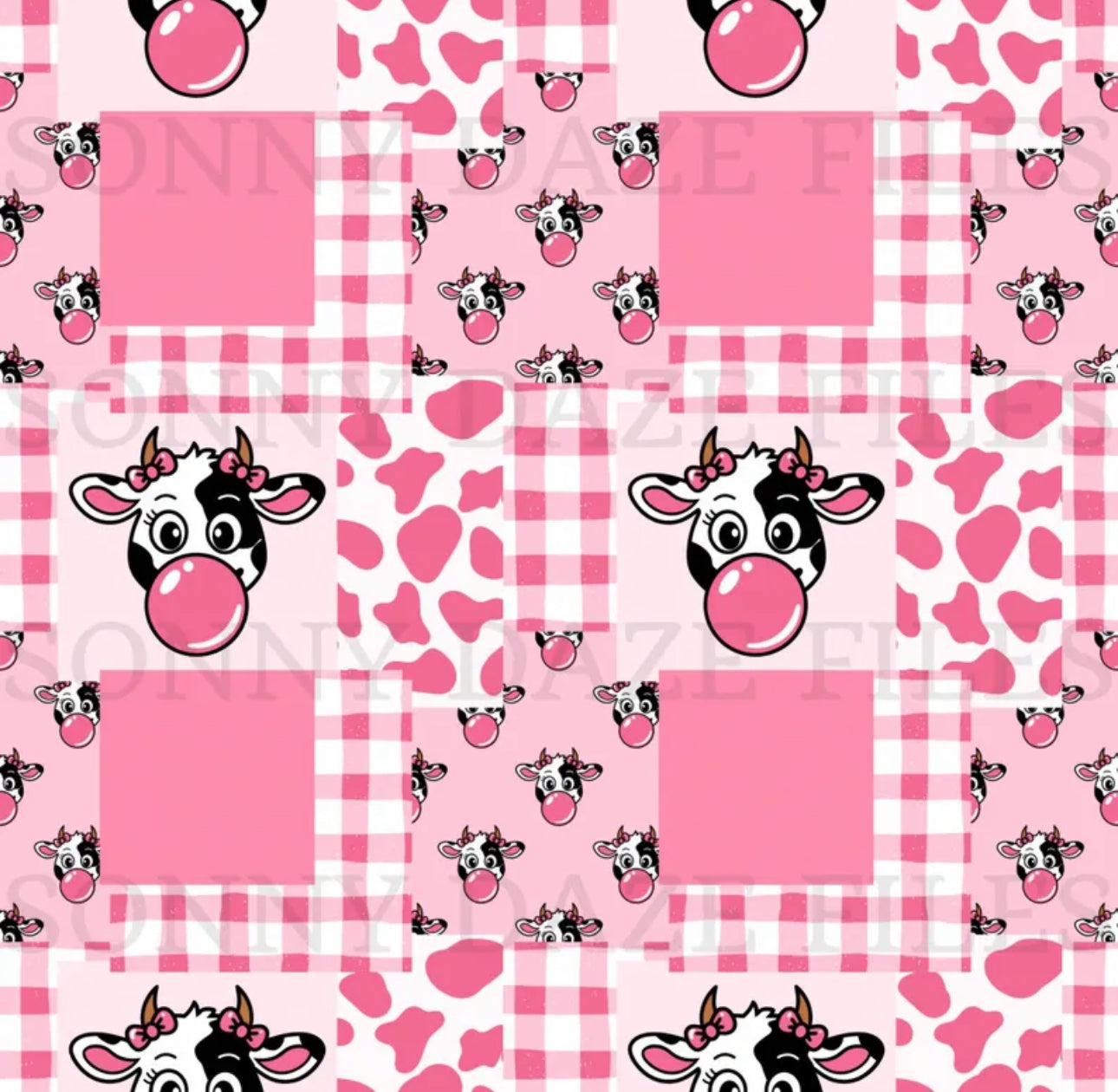 Cow patchwork