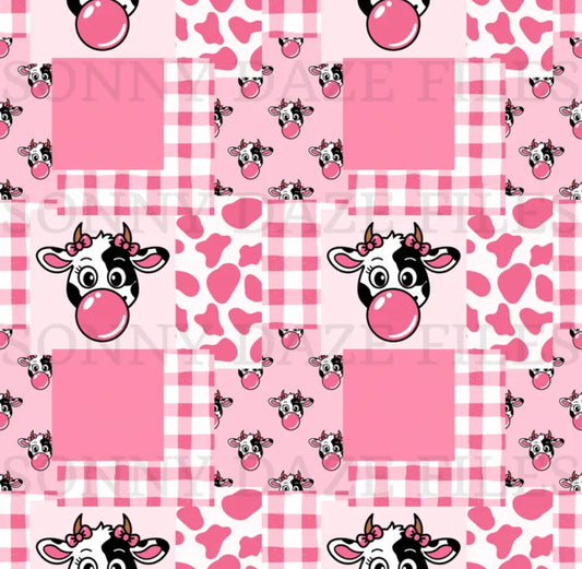 Cow patchwork