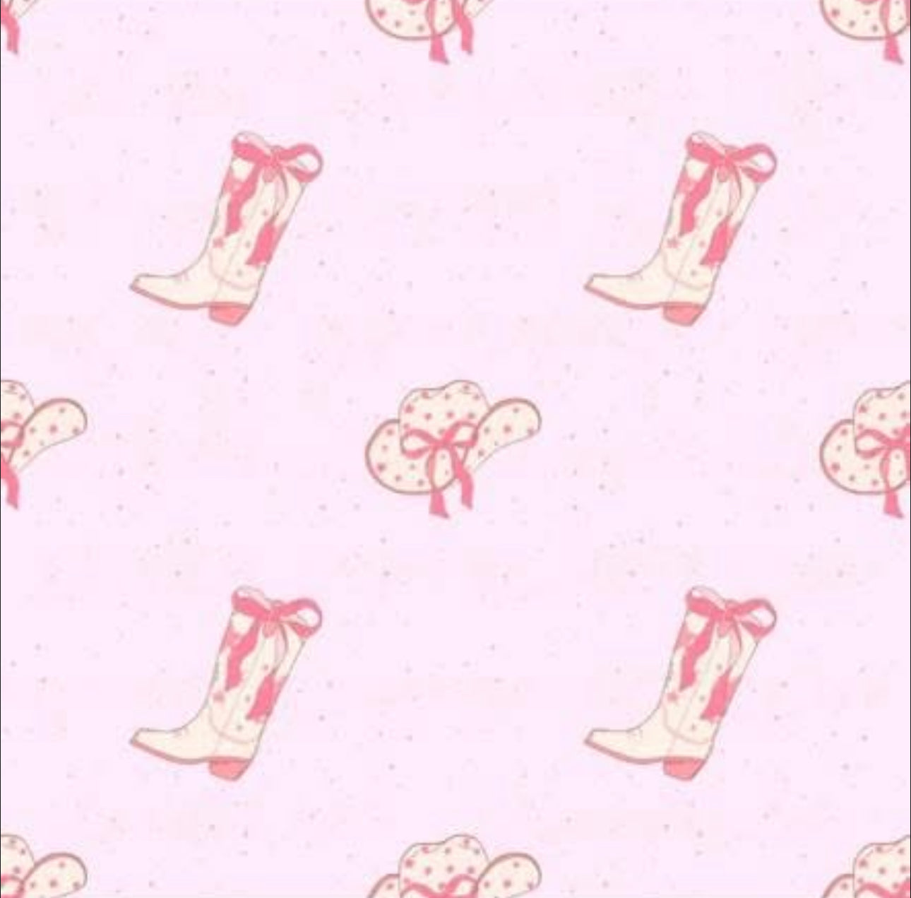 Coquette Cowgirl boots and hat