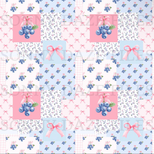 Blueberry patchwork