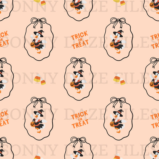 Halloween goose