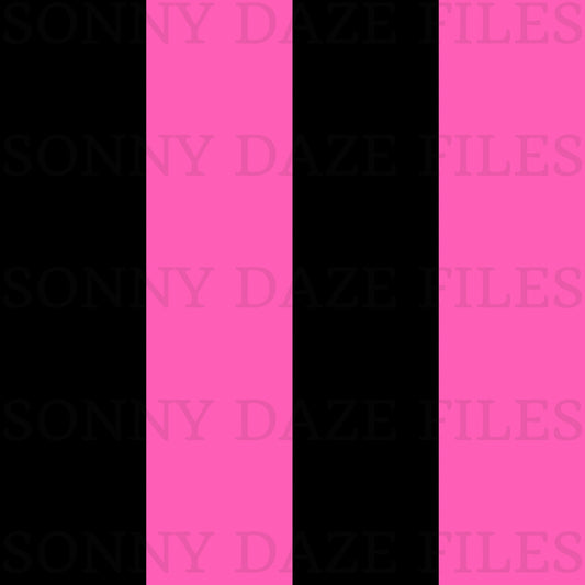 Pink and black stripes