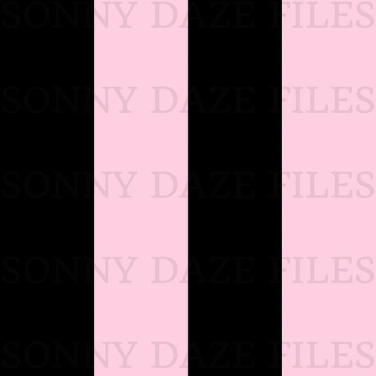 Pink and black stripes