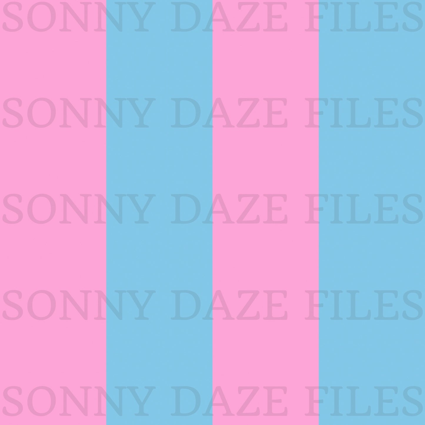 Pink and blue stripes