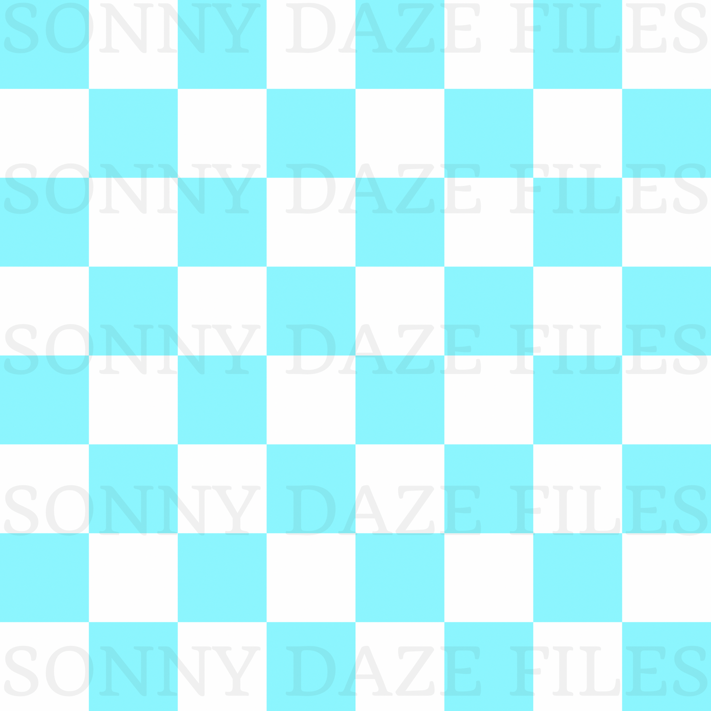 Bright checkered