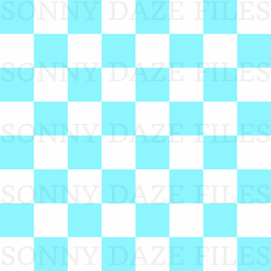 Bright checkered