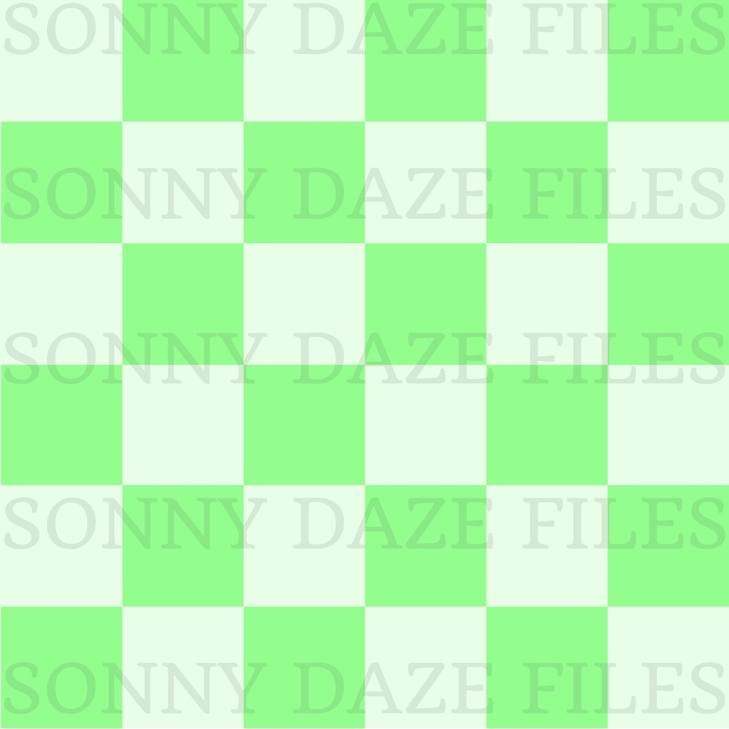 Green Flowers and coords