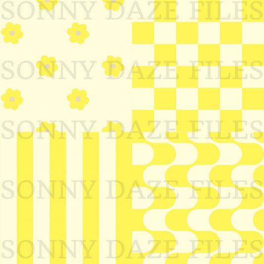 Yellow Flowers and coords