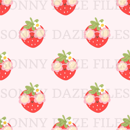 Cute strawberries