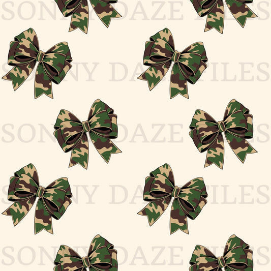 Camo bows
