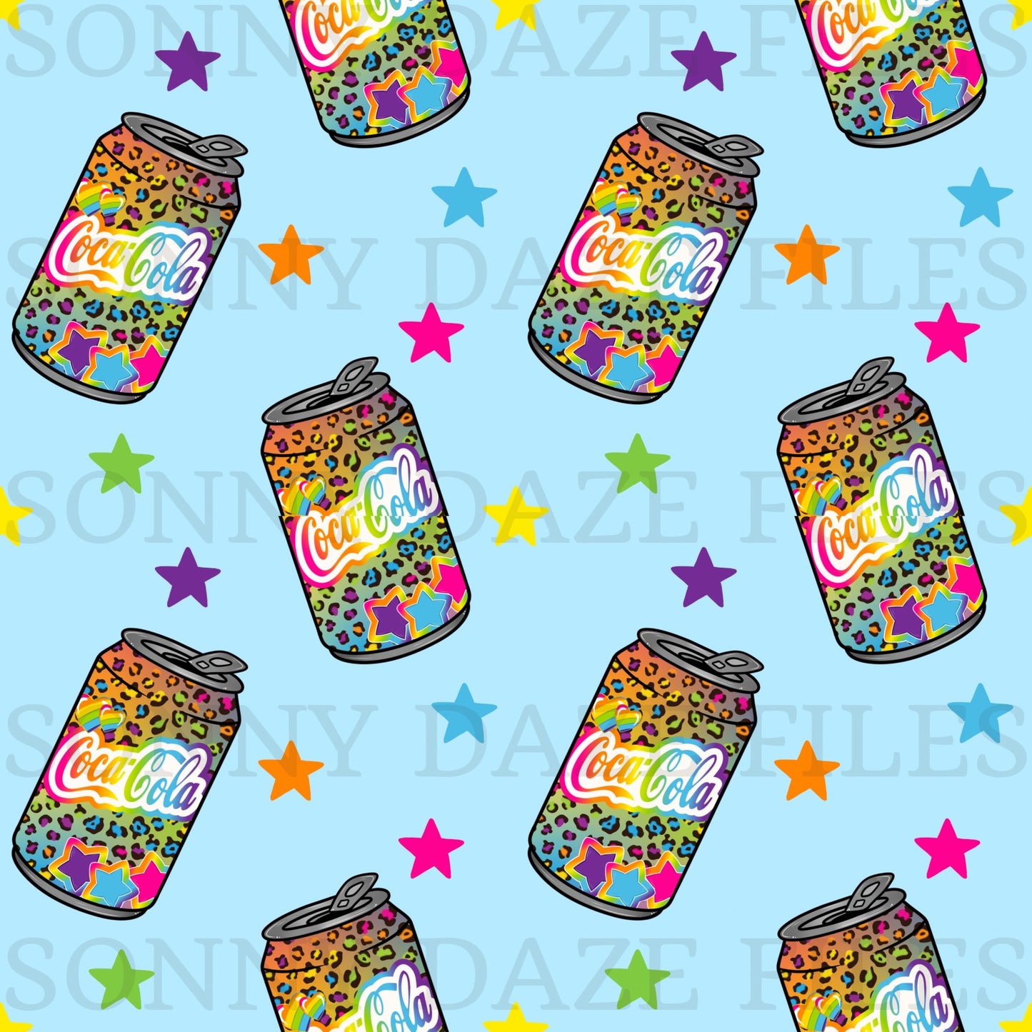 LF soda can