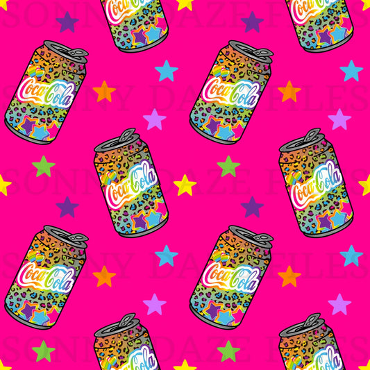 LF soda can