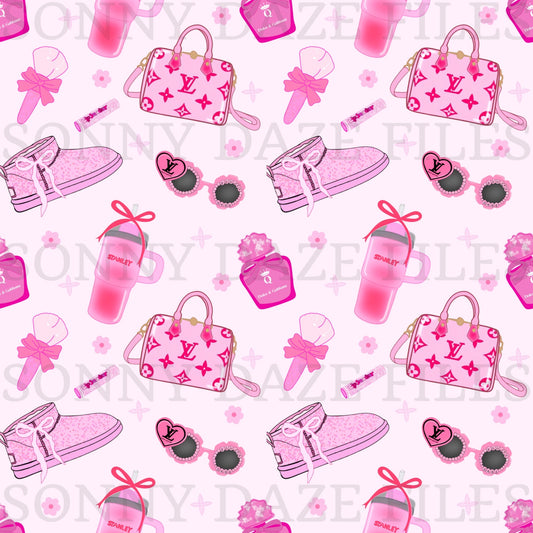 Boujee pink things