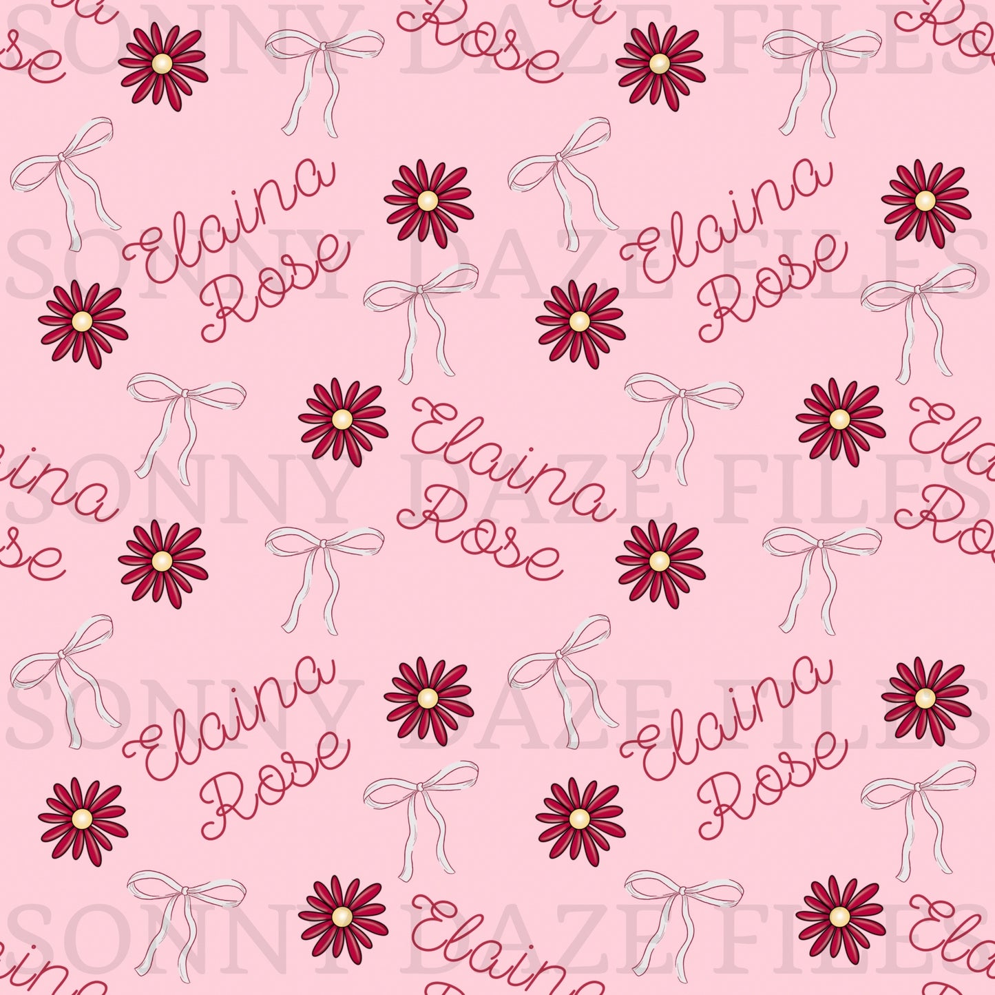 Floral Name file