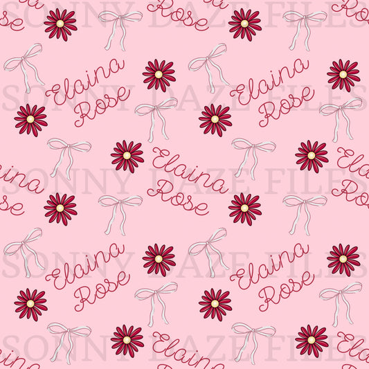 Floral Name file