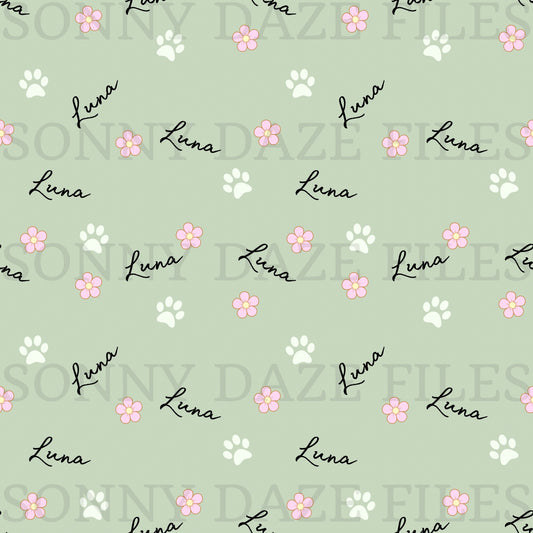 Dog name file