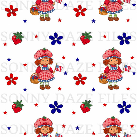 Strawberry girl FOJ