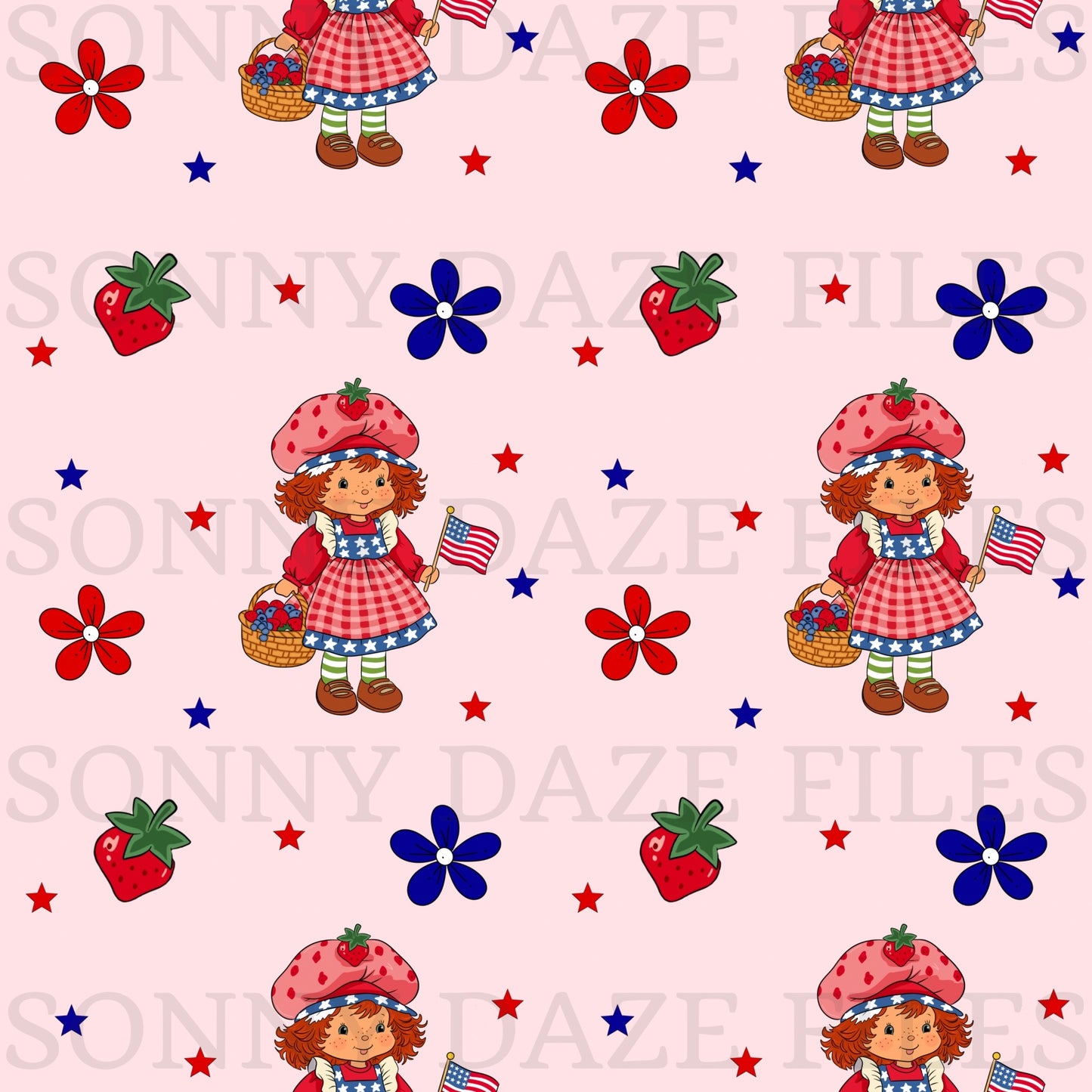Strawberry girl FOJ