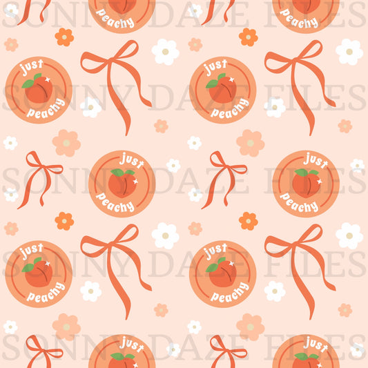 Just peachy