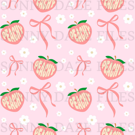 peachy