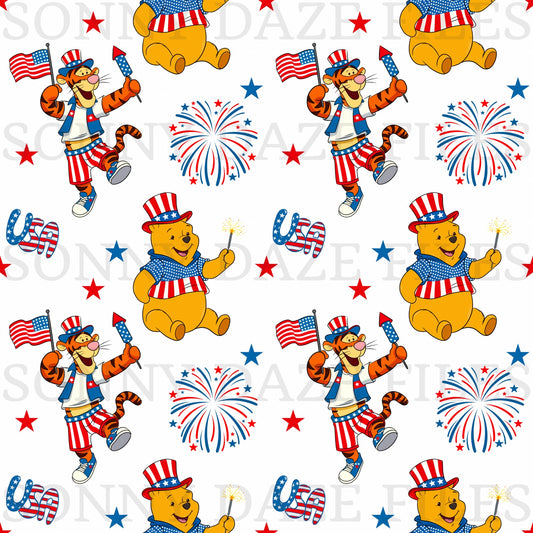 Yellow bear FOJ