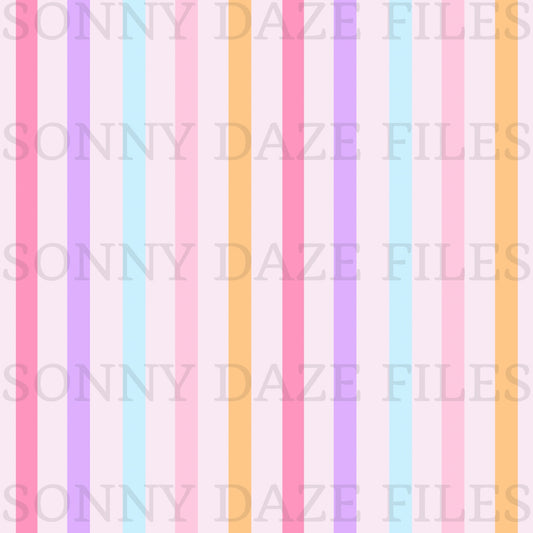 Rainbow stripes