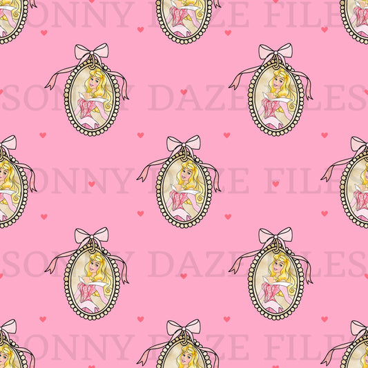 Princess coquette portrait