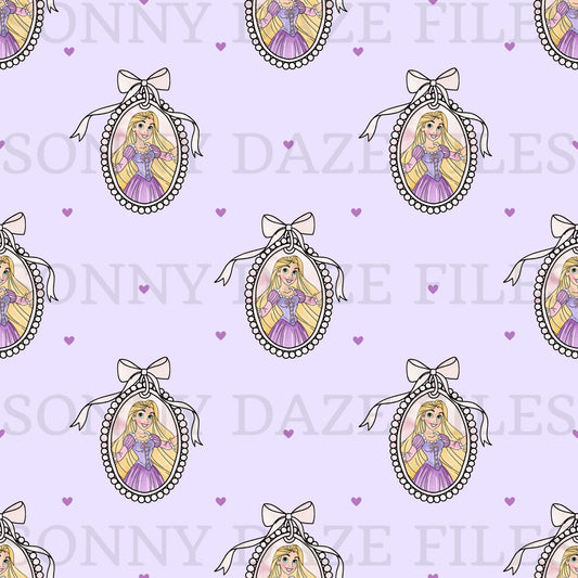 Princess coquette portrait