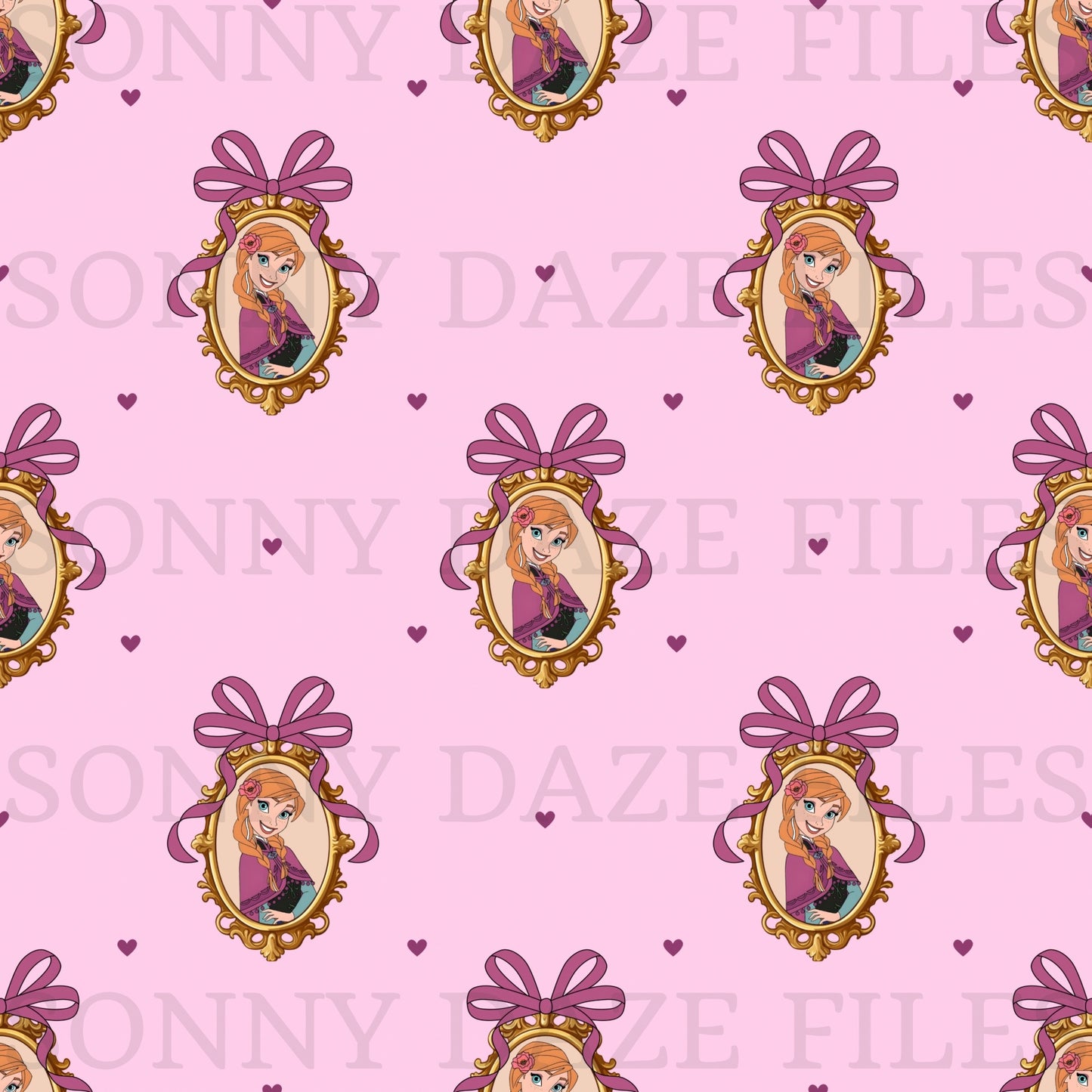 Princess coquette portrait