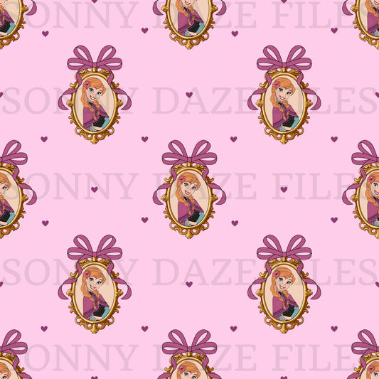 Princess coquette portrait