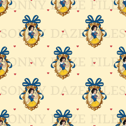 Princess coquette portrait