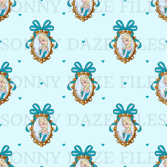 Princess coquette portrait