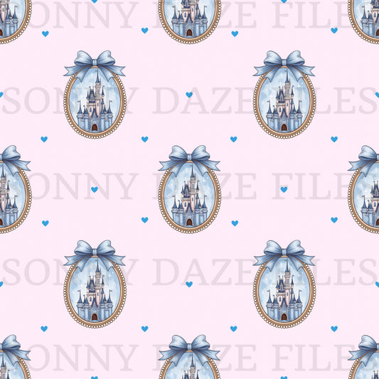 Castle coquette portrait
