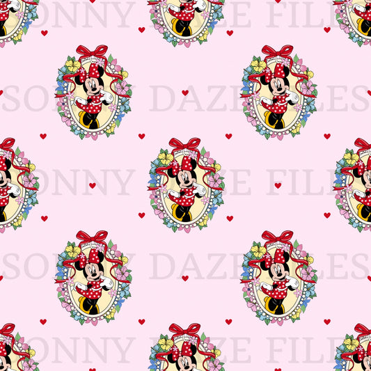 Mouse coquette portrait