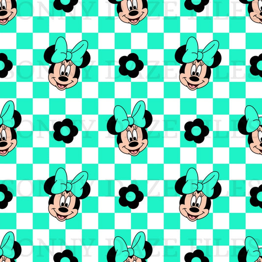 Checkered mouse