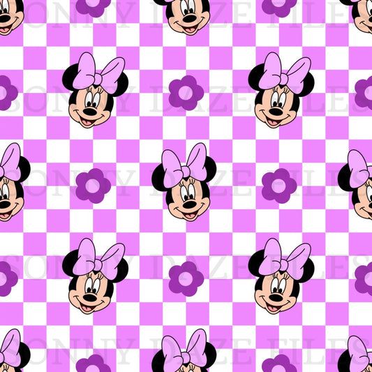 Checkered mouse